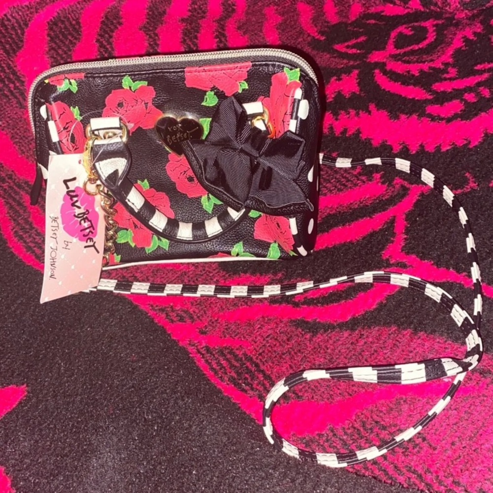 NWT Betsey Johnson Small/Mini Crossbody